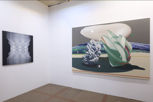 <a href='/art-galleries/tang-contemporary-art/' target='_blank'>Tang Contemporary Art</a>, ART021, Shanghai (10–13 November 2022). Courtesy ART021.